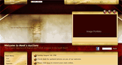 Desktop Screenshot of lesmeeksauctions.com